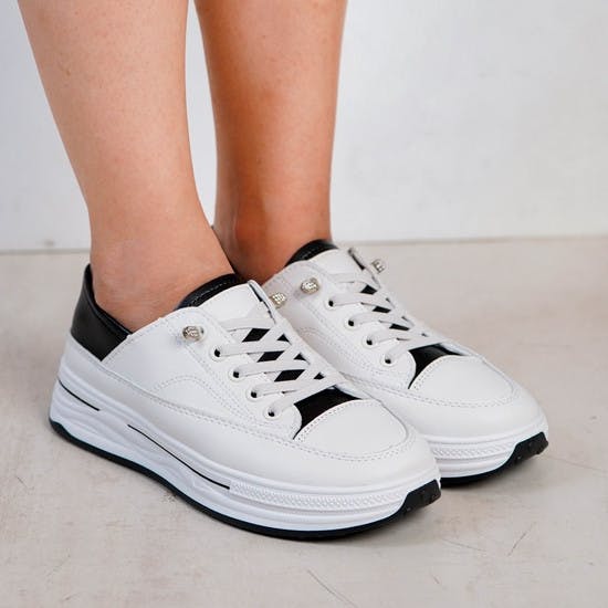 Gambar ke-7 produk POLLUX JINJU WDQ 6110 - SEPATU SNEAKERS WANITA | SNEAKERS WEDGES WANITA