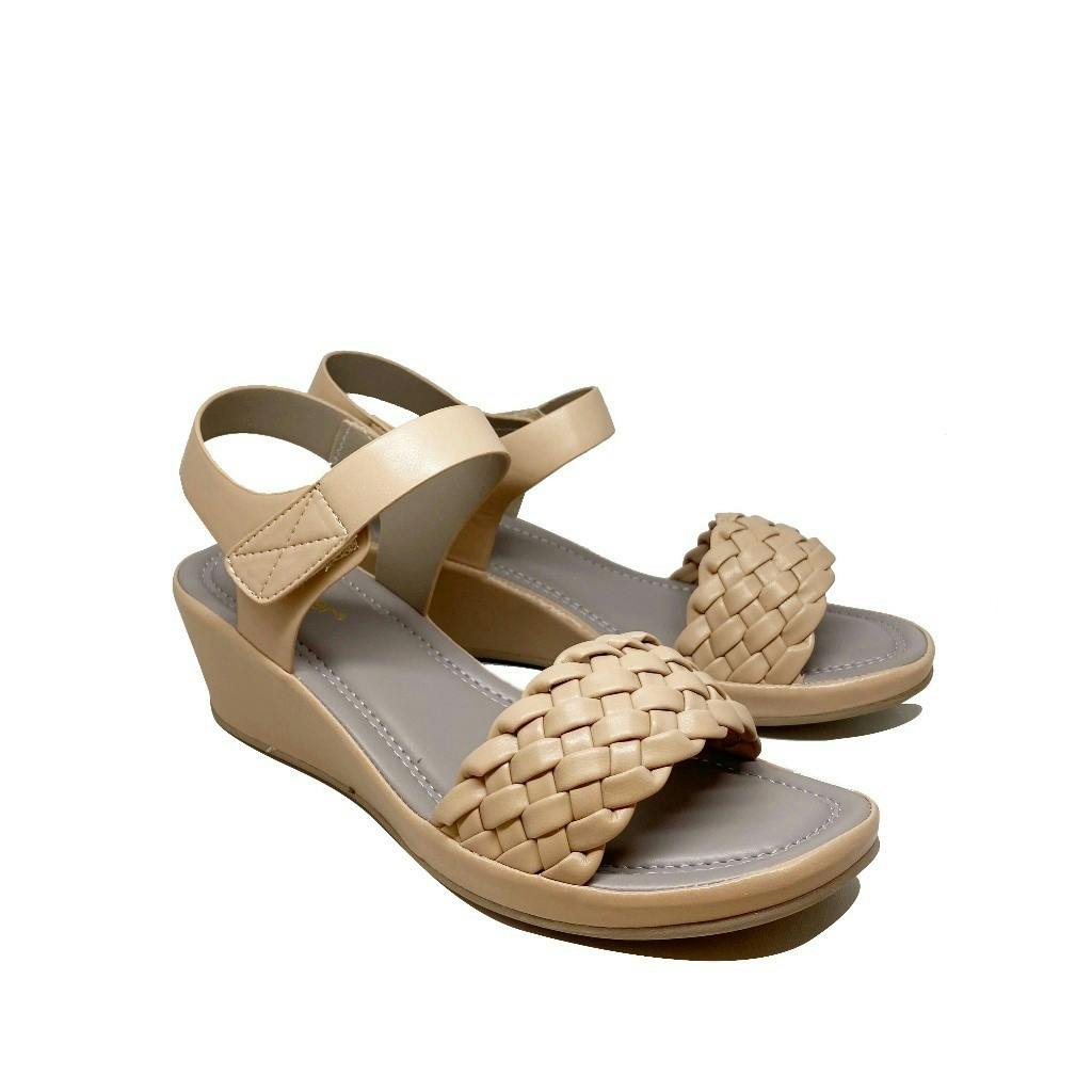 Thumbnail gambar ke-8 produk SEPATU SANDAL WEDGES  | SEPATU SANDAL DAILY  - MECER WTX 236