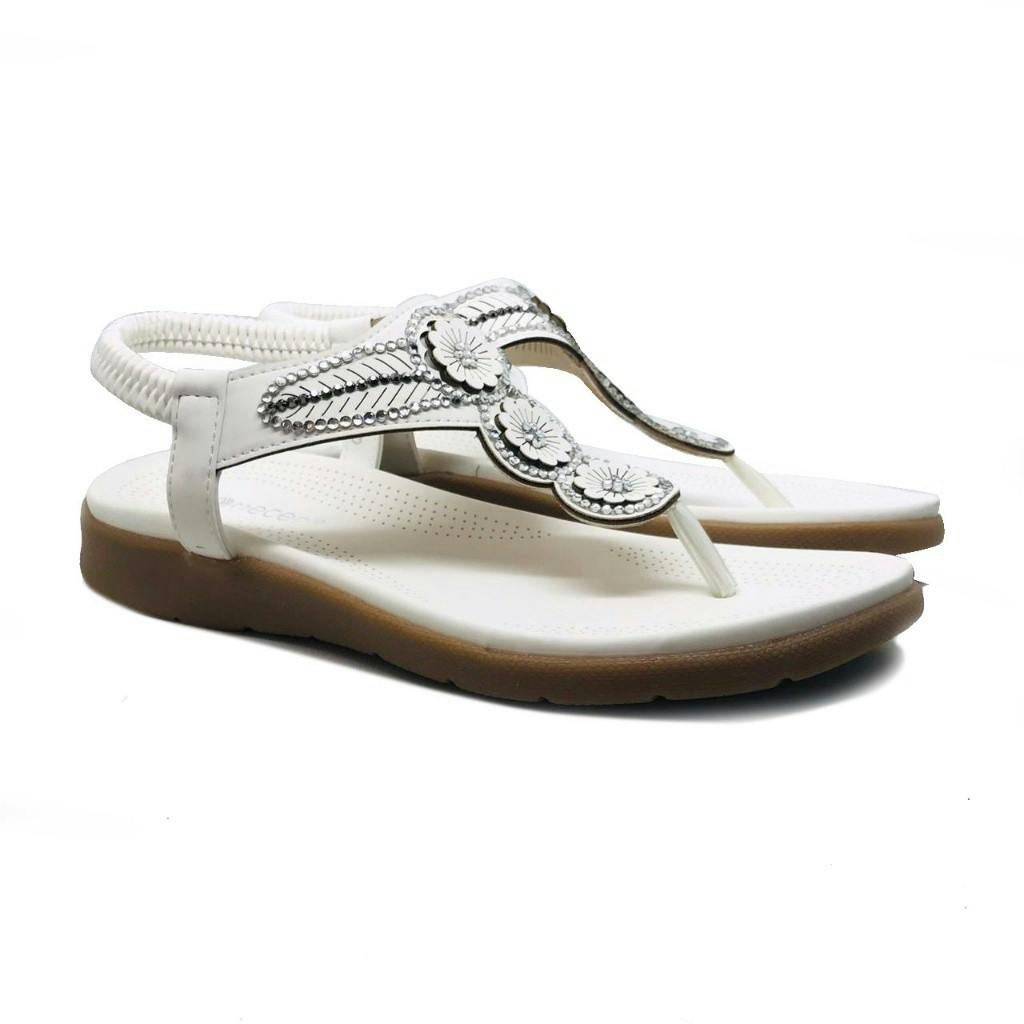 Gambar ke-9 produk SEPATU SANDAL WANITA | SANDAL FLAT | SANDAL WEDGES WANITA - MECER WQH 8325