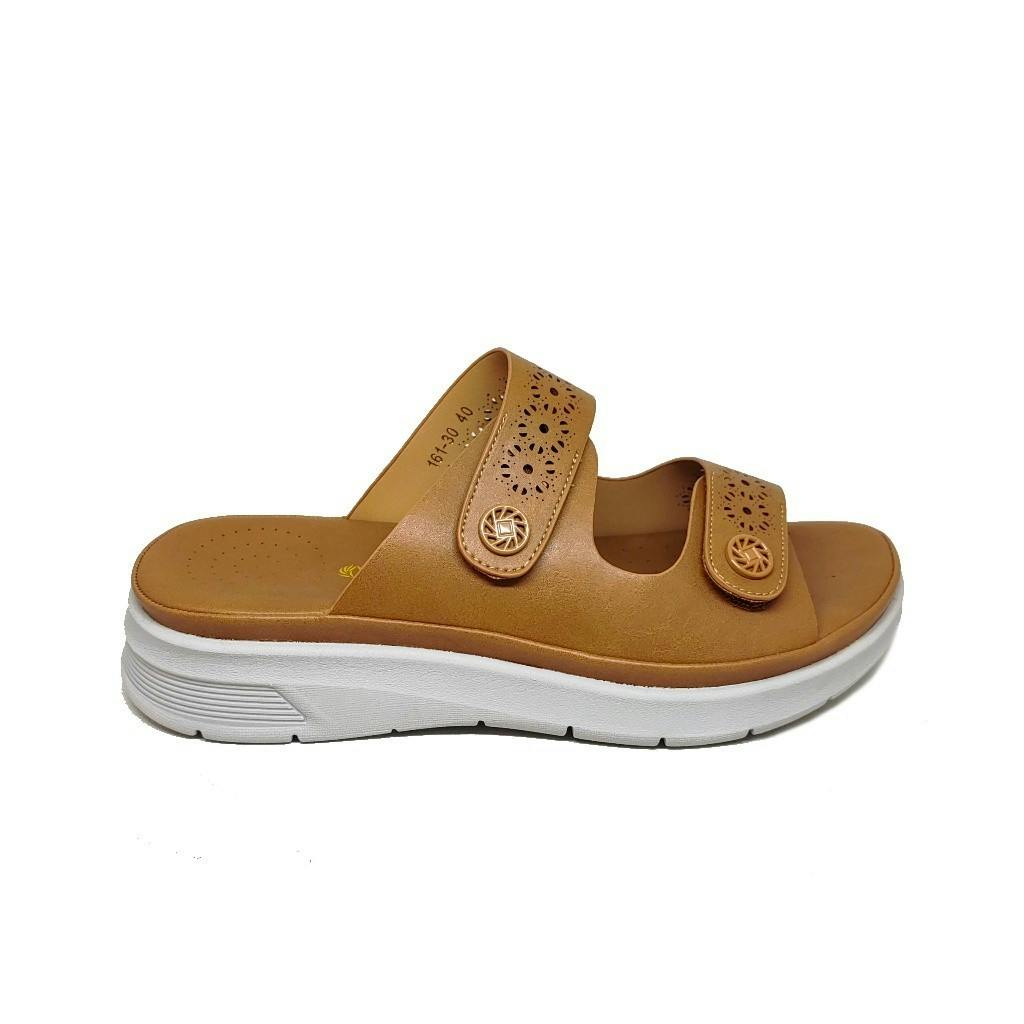 Thumbnail gambar ke-7 produk SANDAL FLAT  | SANDAL DAILY | SANDAL SLIP ON WANITA  - MECER WTX 6130