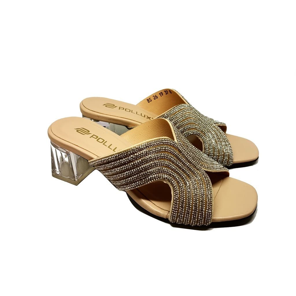 Gambar ke-10 produk Pollux Simplicity WPOBS 26 | Sandal Heels Wanita | Sheels Wanita Kekinian