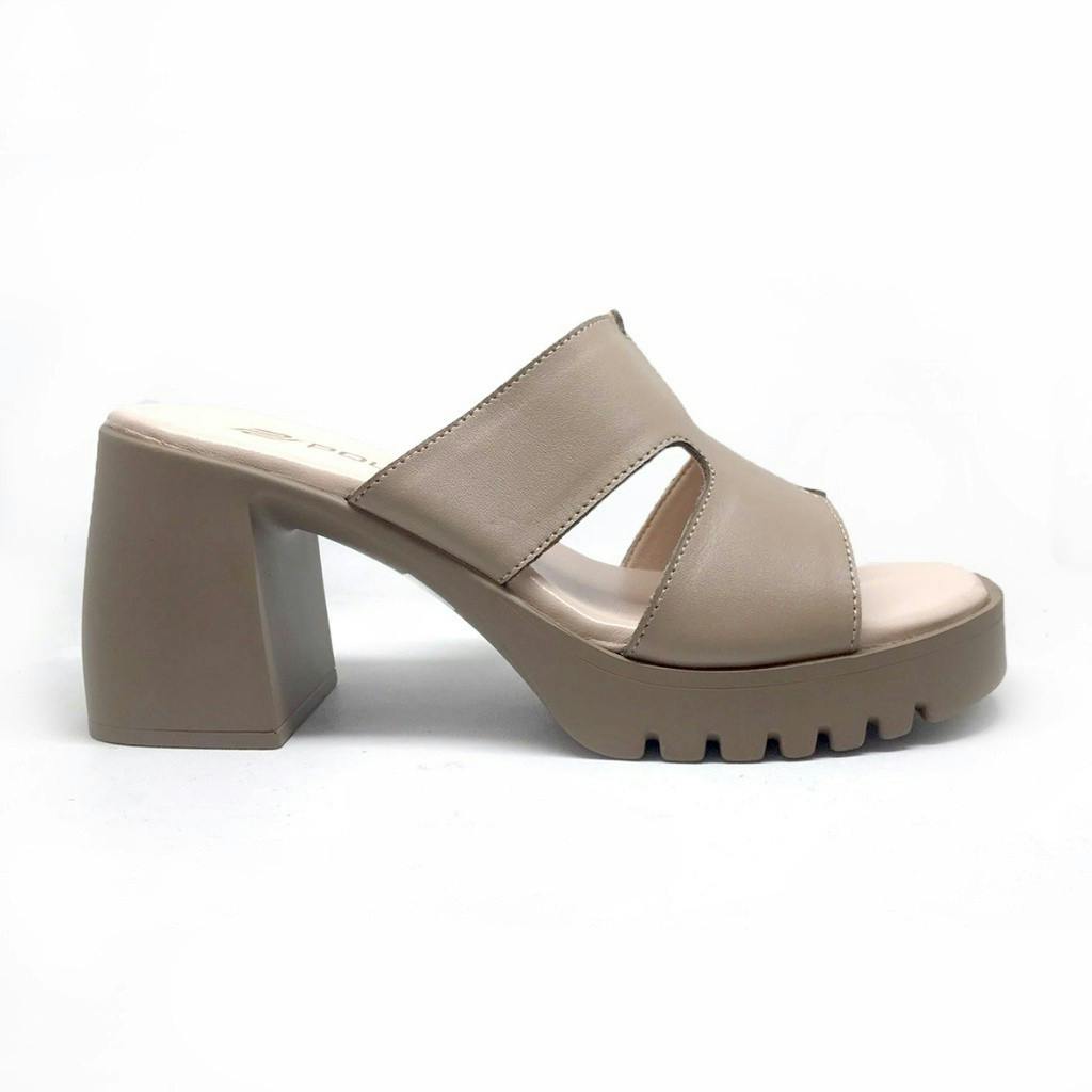 Gambar ke-10 produk POLLUX CLASSIC WPOAY 01 | SANDAL HEELS | HEELS WANITA BAHAN KULIT