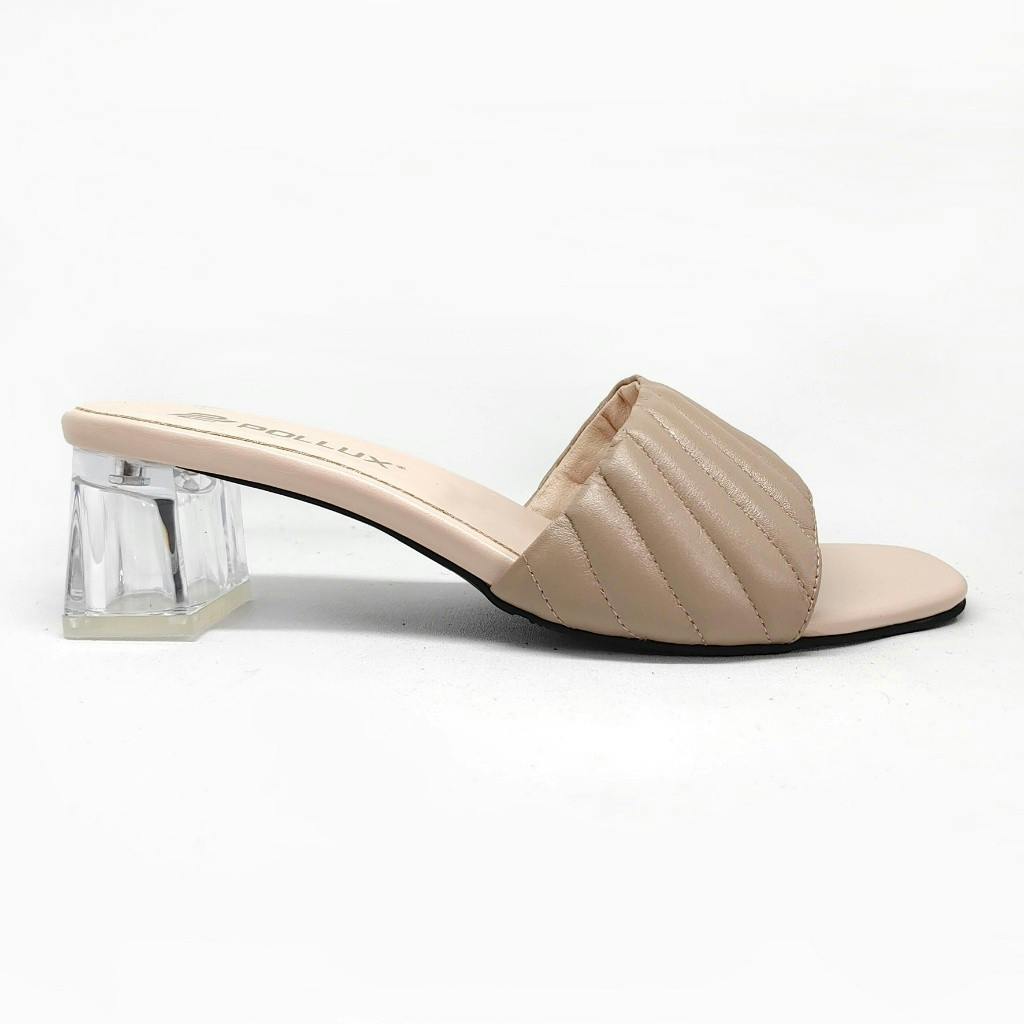 Gambar ke-8 produk POLLUX SIMPLICITY WPOBS 18 - CLEAR HEELS | HEELS TRANSPARAN | SEPATU HEELS WANITA | HEELS CASUAL 5CM