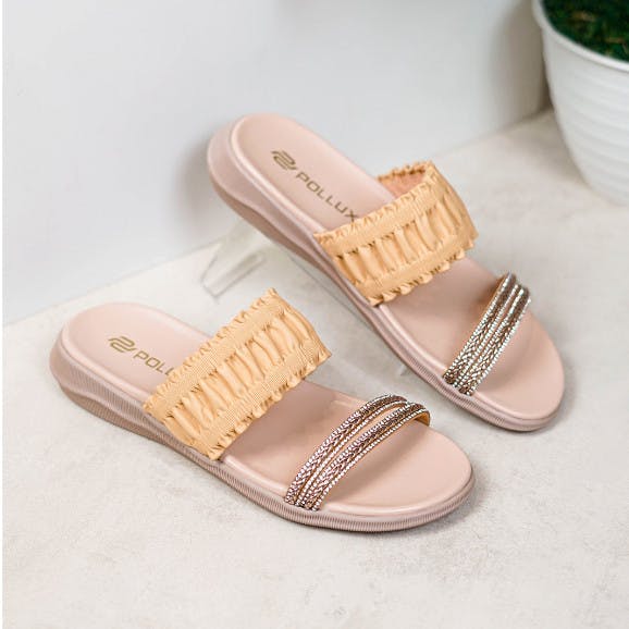 Gambar ke-10 produk SANDAL WANITA | SANDAL DAILY | SANDAL FLAT - POLLUX WPOBT 39