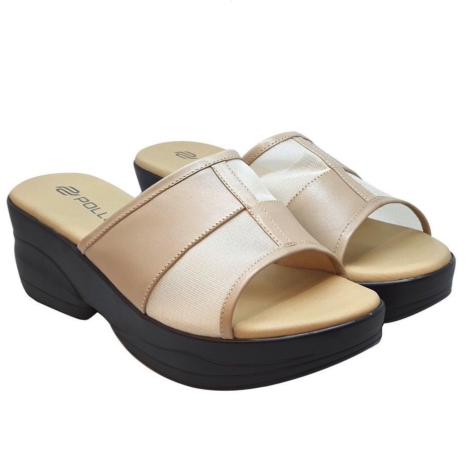 Gambar ke-10 produk POLLUX DAILY WPOCO 32 - SANDAL WEDGES | SELOP WEDGES | WEDGES BAHAN KULIT