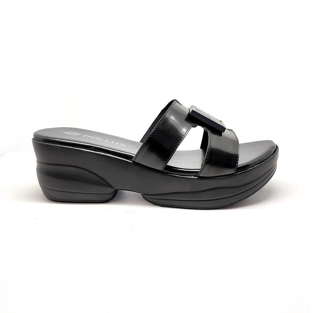 Gambar ke-10 produk POLLUX DAILY WPOCO 63 | SANDAL WEDGES | SANDAL WANITA DAILY | WEDGES BAHAN KULIT