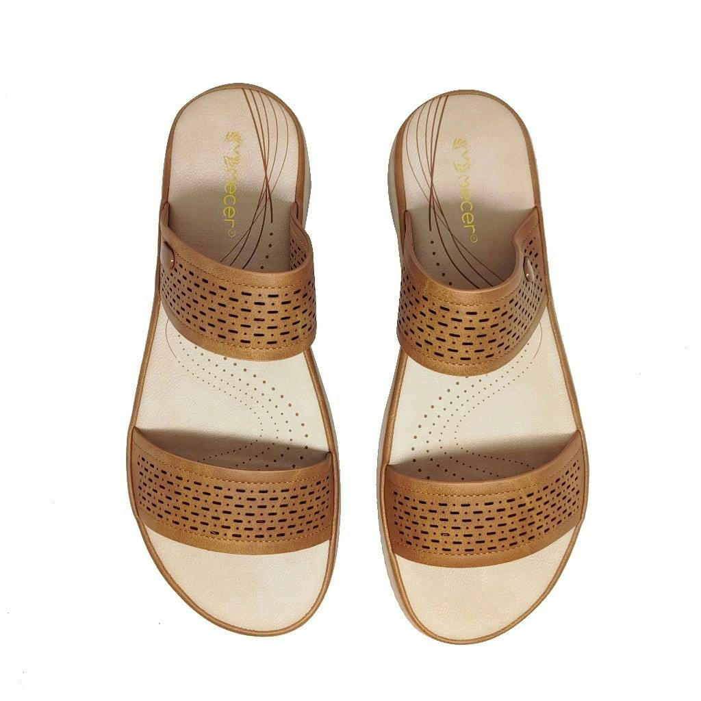 Thumbnail gambar ke-3 produk SANDAL FLAT  | SANDAL DAILY | SANDAL SLIP ON WANITA  - MECER WTX 0617