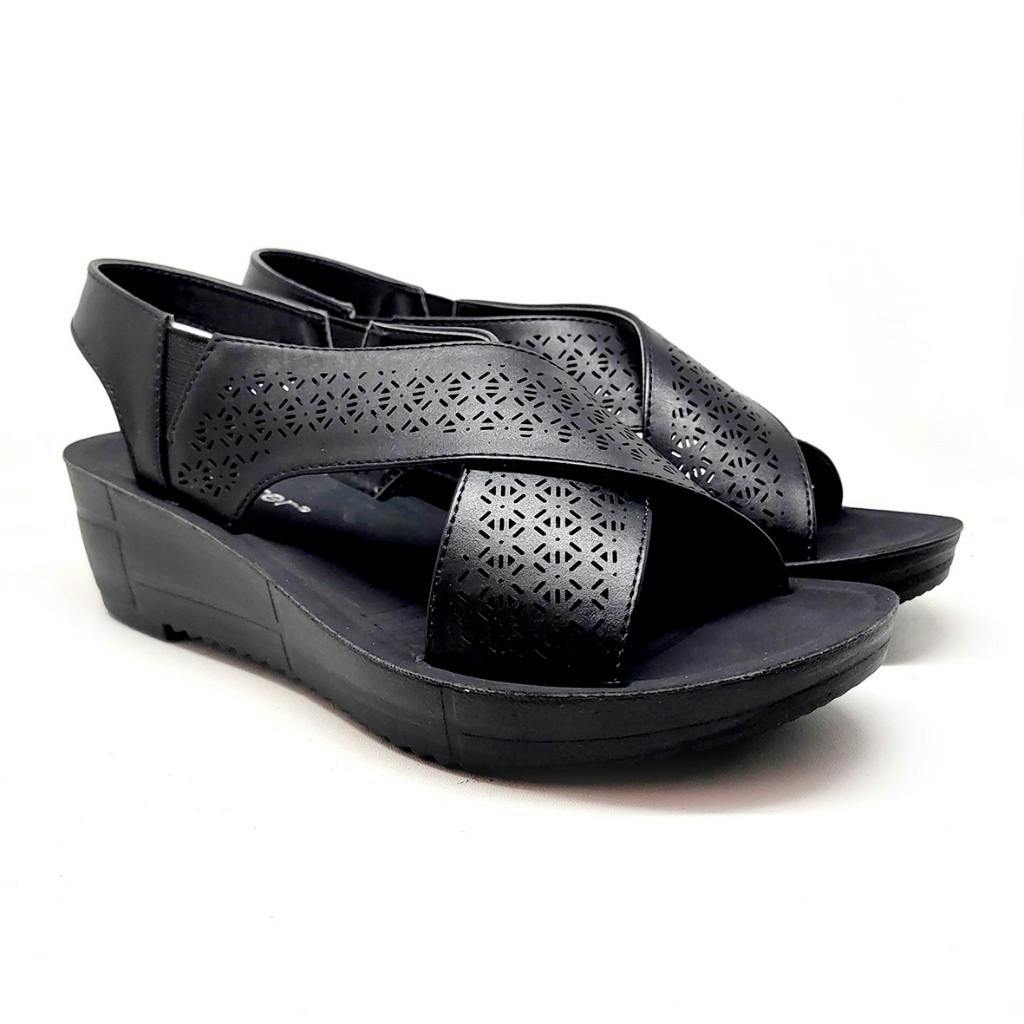 Gambar ke-9 produk MECER WCS MY76 - SEPATU SANDAL WANITA | WEDGES WANITA | SEPATU WEDGES WANITA