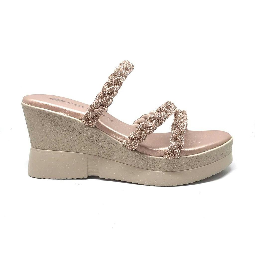 Gambar ke-10 produk SANDAL WEDGES | WEDGES SLIP ON WANITA - POLLUX WPOKX 05