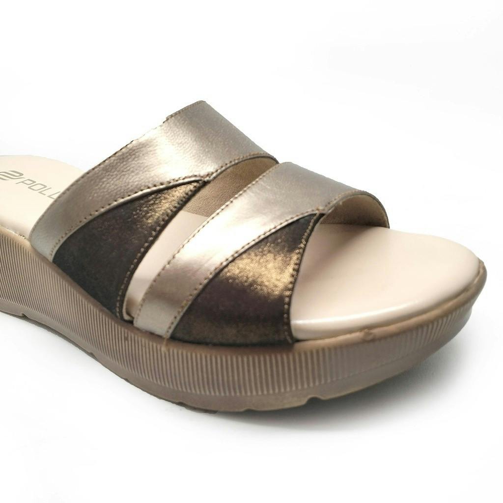 Gambar ke-1 produk POLLUX DAILY WPODQ 20 - SANDAL WEDGES | WEDGES DAILY | SANDAL WANITA BAHAN KULIT