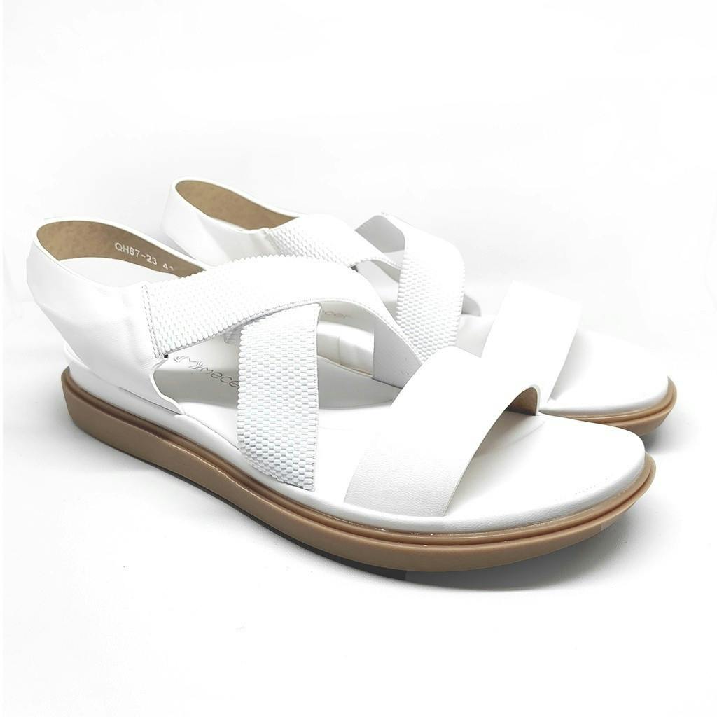 Thumbnail gambar ke-9 produk SEPATU SANDAL WANITA | SANDAL DAILY | SEPATU SANDAL FLAT - MECER WQH 8723