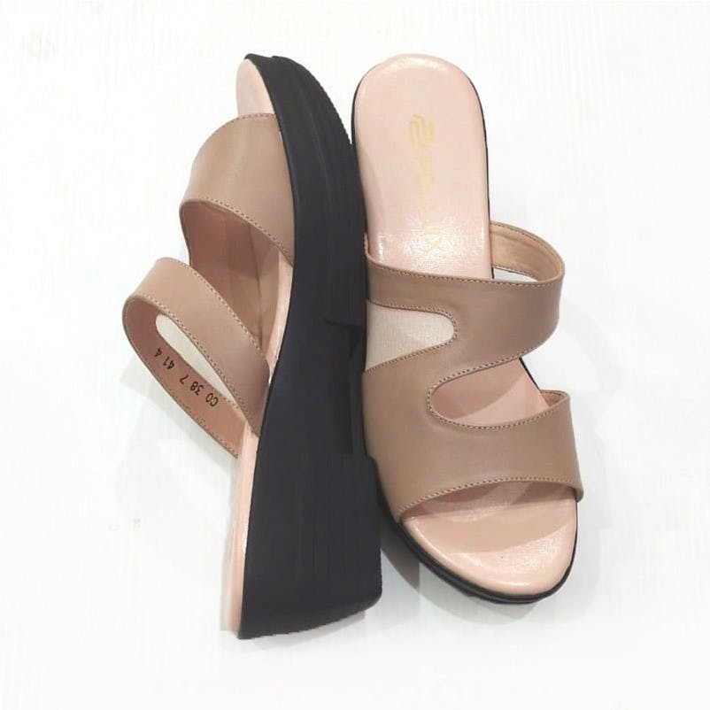 Gambar ke-10 produk POLLUX DAILY WPOCO 38 - SELOP WEDGES | SANDAL WEDGES | WEDGES WANITA BAHAN KULIT