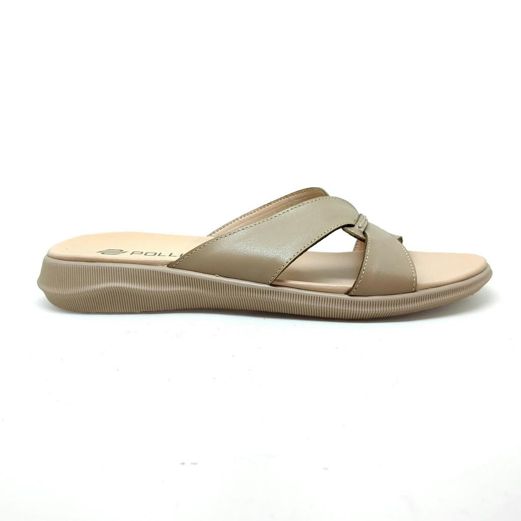 Gambar ke-8 produk SANDAL DAILY | SANDAL FLAT | SANDAL KULIT WANITA - POLLUX WPOBT 14