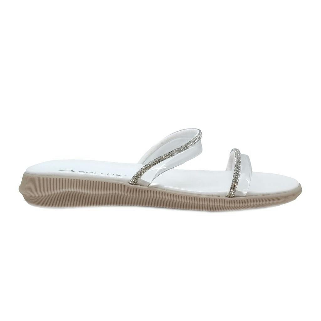 Thumbnail gambar ke-2 produk SANDAL DAILY | SANDAL FLAT | SANDAL KULIT WANITA - POLLUX WPOBT 09