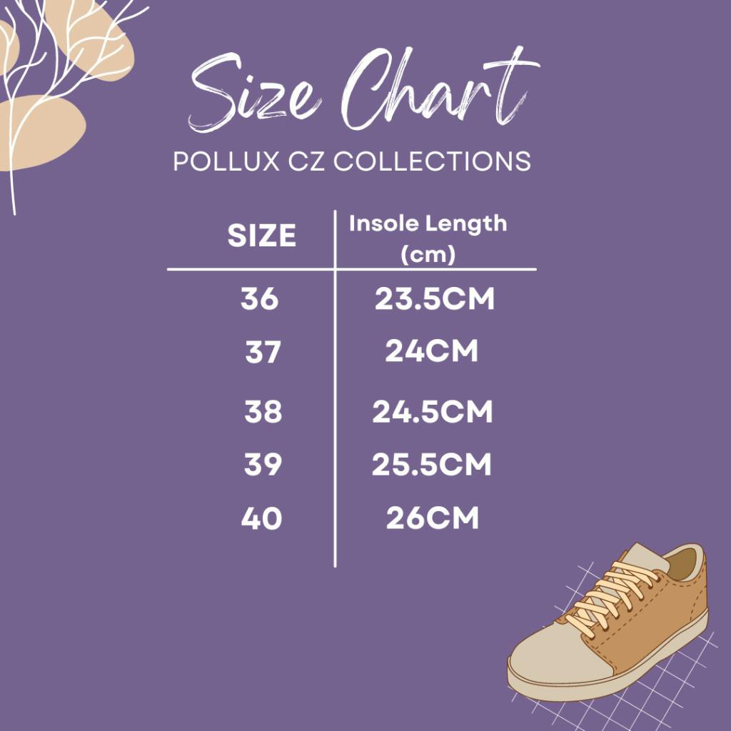 Thumbnail gambar ke-4 produk SANDAL WEDGES | WEDGES WANITA BAHAN KULIT - POLLUX WPOCZ 32