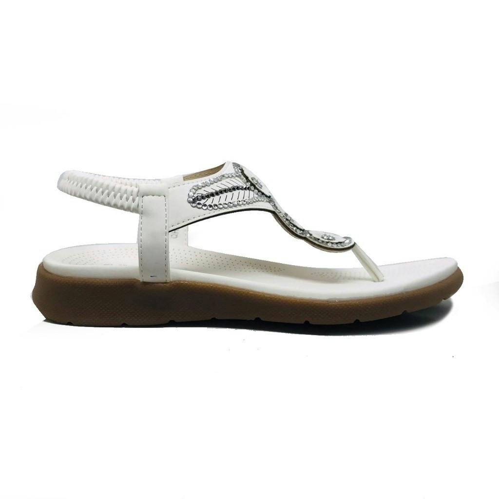 Thumbnail gambar ke-11 produk SEPATU SANDAL WANITA | SANDAL FLAT | SANDAL WEDGES WANITA - MECER WQH 8325