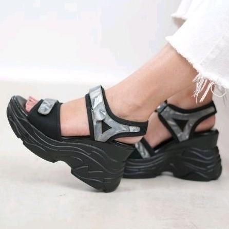 Thumbnail gambar ke-1 produk POLLUX BOLD WPOBQ 09 - SEPATU SANDAL WANITA | SANDAL CASUAL | SANDAL SLIP ON