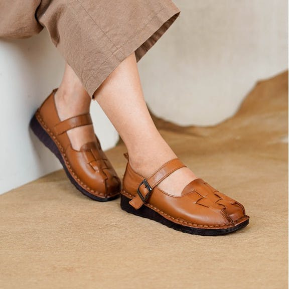 Thumbnail gambar ke-5 produk Pollux Monday WDQ 2258 Sepatu Flat Shoes Wanita Kekinian