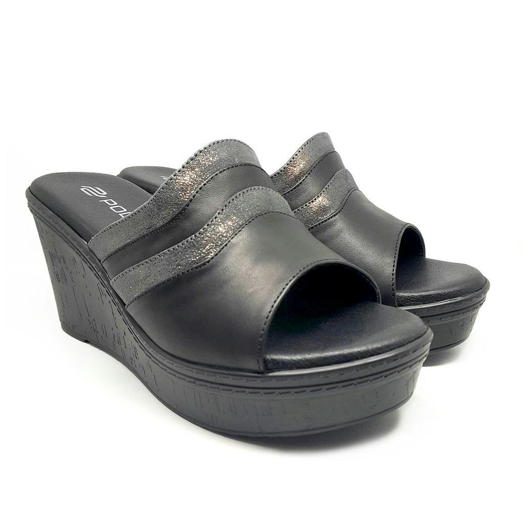 Gambar ke-9 produk POLLUX TERRA EK GABUS WPOKT 13 - SANDAL WEDGES | SELOP WEDGES | SEPATU WEDGES WANITA