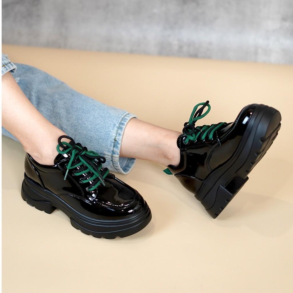 Gambar ke-10 produk POLLUX JINJU - WTS 31 | SEPATU WANITA KOREA | SNEAKERS FASHION | SNEAKERS WEDGES