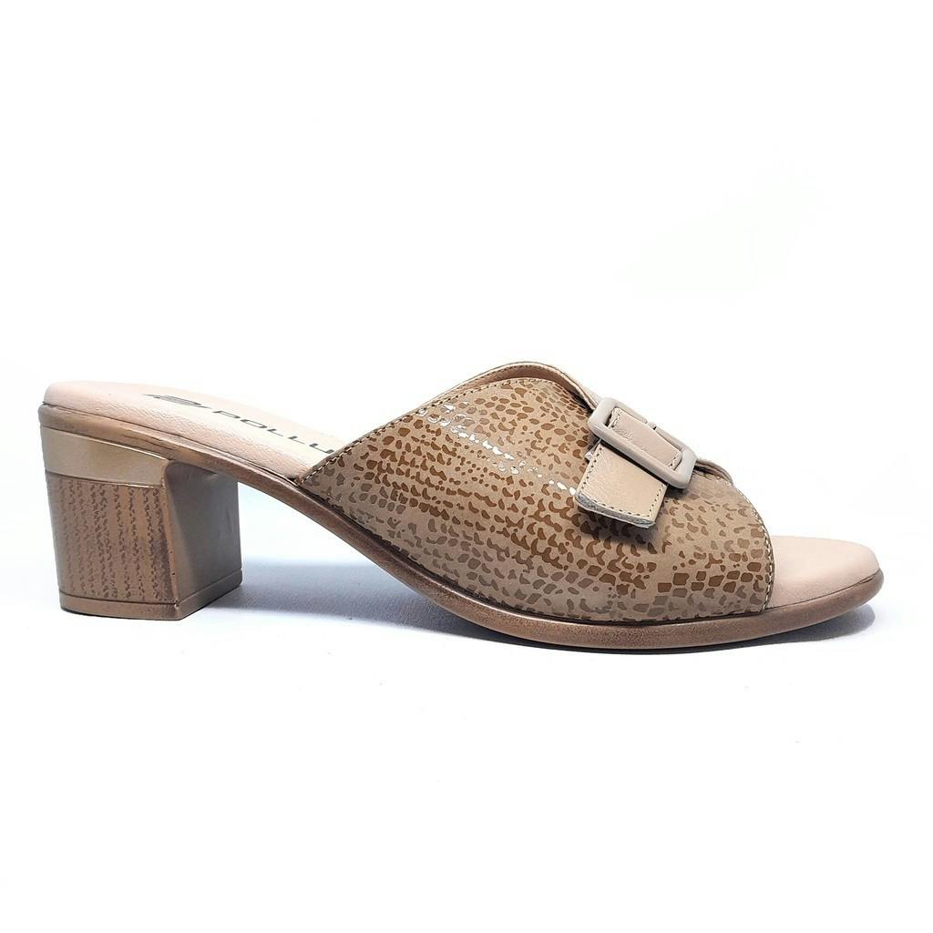 Gambar ke-1 produk POLLUX TERRA WENGE WOOD | POLLUX WPOHU 22 - SANDAL HEELS | CHUNKY HEELS | HEELS 5cm