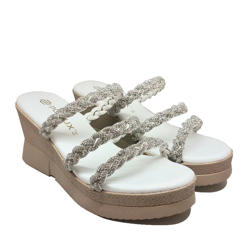 Gambar ke-10 produk SANDAL WEDGES | WEDGES SLIP ON WANITA - POLLUX WPOKX 05