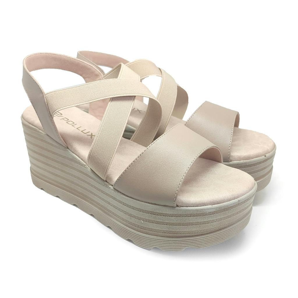 Gambar ke-10 produk POLLUX TERRA PINUS WPOGO 14 - SANDAL WEDGES WANITA | SEPATU SANDAL WEDGES WANITA