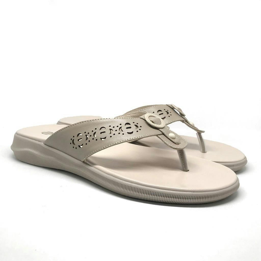 Gambar ke-1 produk SANDAL DAILY | SANDAL FLAT | SANDAL KULIT WANITA - POLLUX WPOBT 25