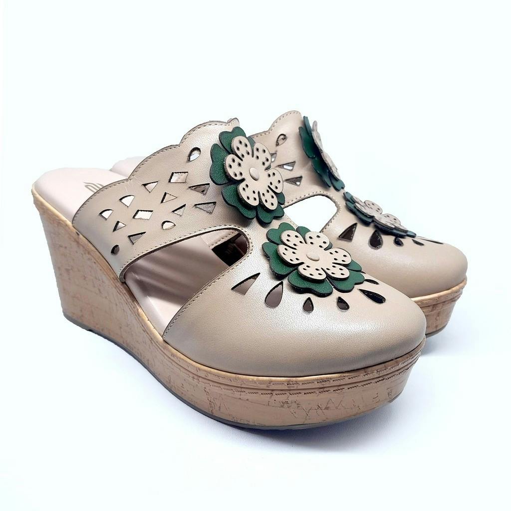 Gambar ke-9 produk POLLUX TERRA EK GABUS WPOKT 12 - SANDAL WEDGES | SELOP WEDGES | SEPATU WEDGES WANITA