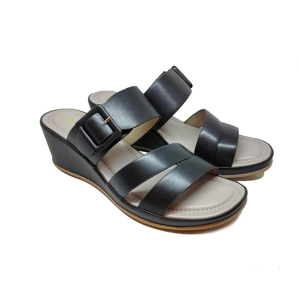 Gambar ke-8 produk WEDGES WANITA | SANDAL DAILY | SLIP ON WANITA - MECER WTX 2310