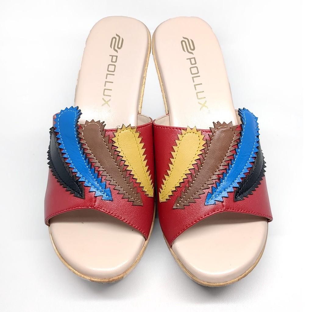 Gambar ke-1 produk POLLUX TERRA EK GABUS WPOKT 09 - SANDAL WEDGES | SELOP WEDGES | SEPATU WEDGES WANITA