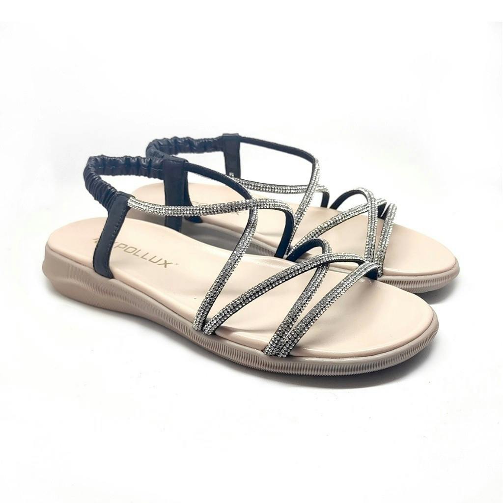 Gambar ke-9 produk SEPATU SANDAL WANITA | SANDAL FLAT | SANDAL WANITA DAILY - POLLUX WPOBT 41