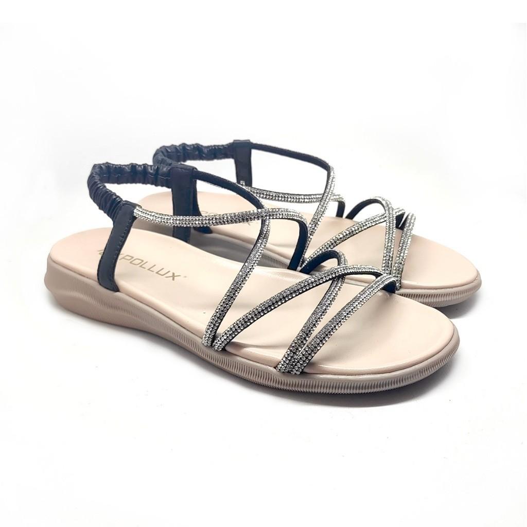 Thumbnail gambar ke-4 produk SEPATU SANDAL WANITA | SANDAL FLAT | SANDAL WANITA DAILY - POLLUX WPOBT 41