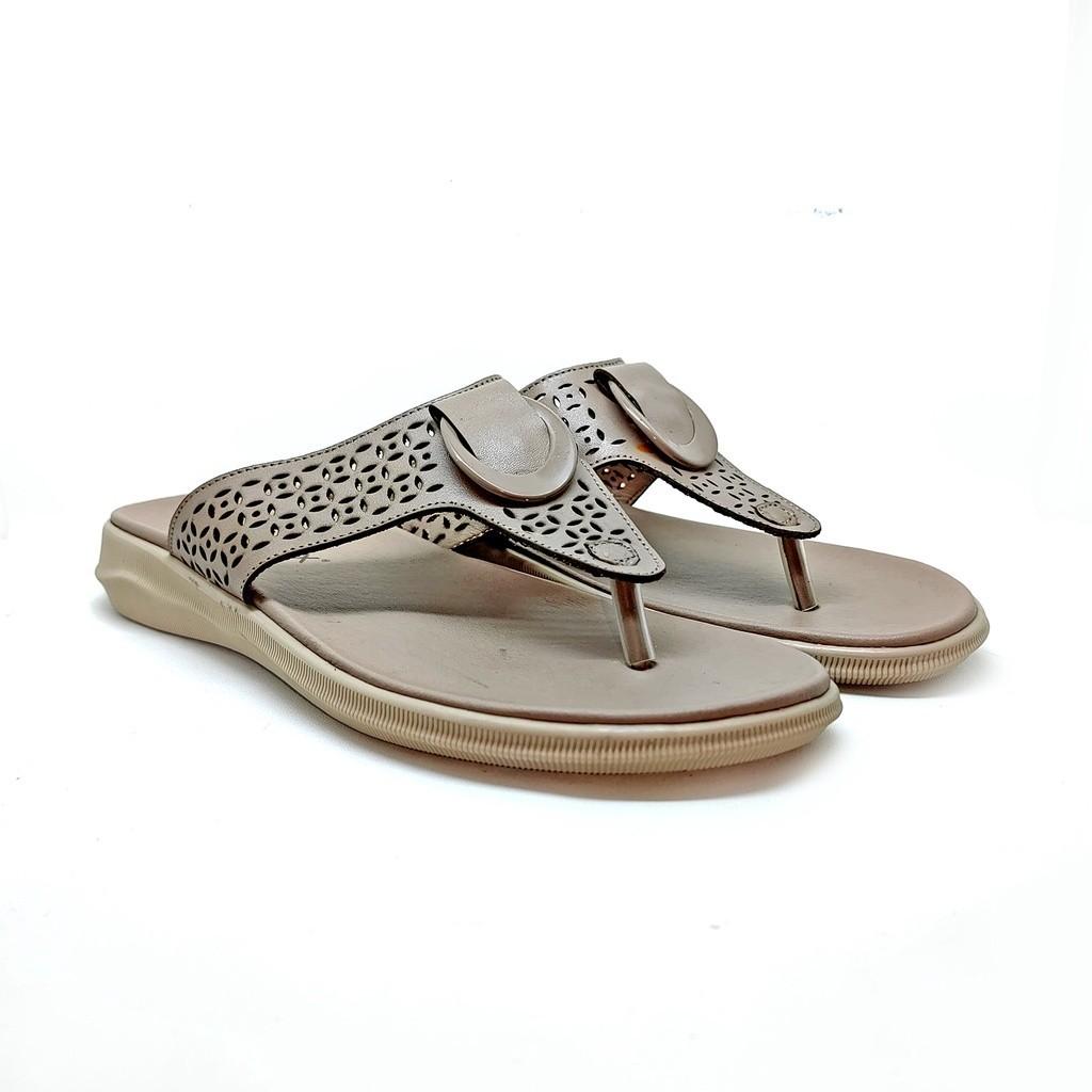 Gambar produk Sandal Daily | Sandal Flat | Sandal Kulit Wanita - Pollux WPOBT 20