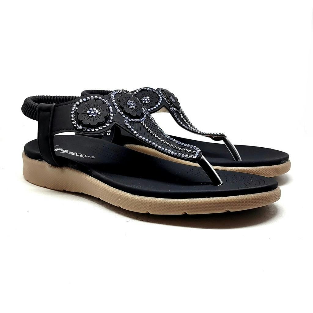 Gambar ke-7 produk SEPATU SANDAL WANITA | SANDAL FLAT | SANDAL WEDGES WANITA - MECER WQH 326