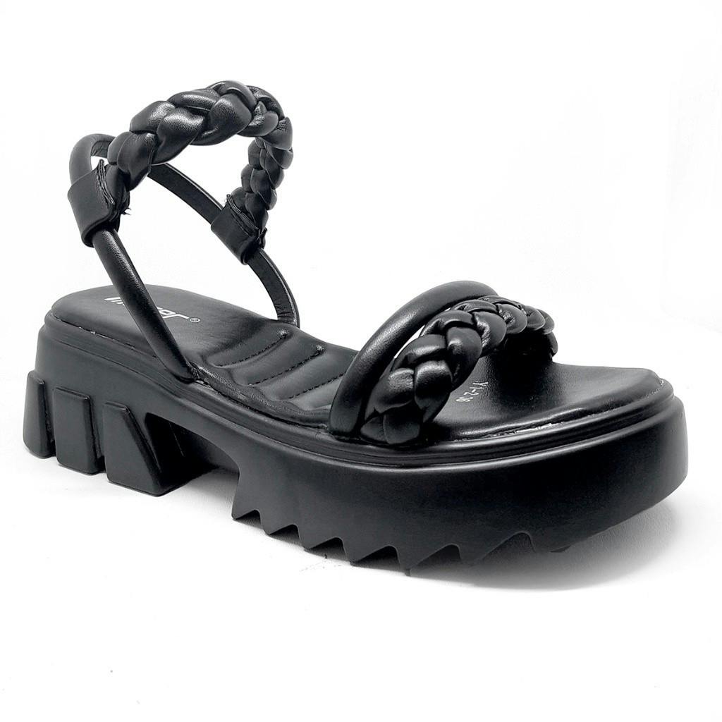 Gambar ke-7 produk SEPATU SANDAL WANITA | SANDAL PLATFORM | SANDAL WEDGES WANITA - MECER WAB Y12