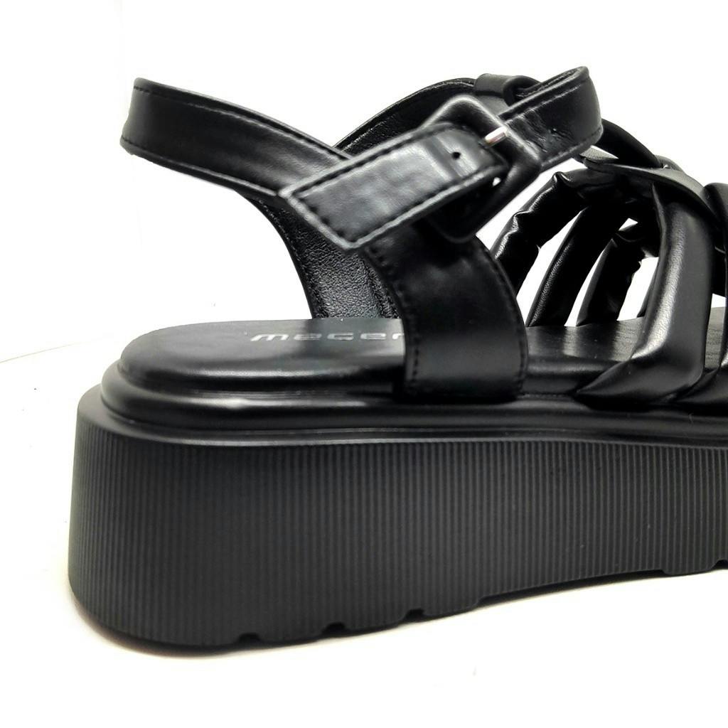 Gambar ke-10 produk SEPATU SANDAL WANITA | SANDAL PLATFORM | SANDAL WEDGES WANITA - MECER WAB Y11