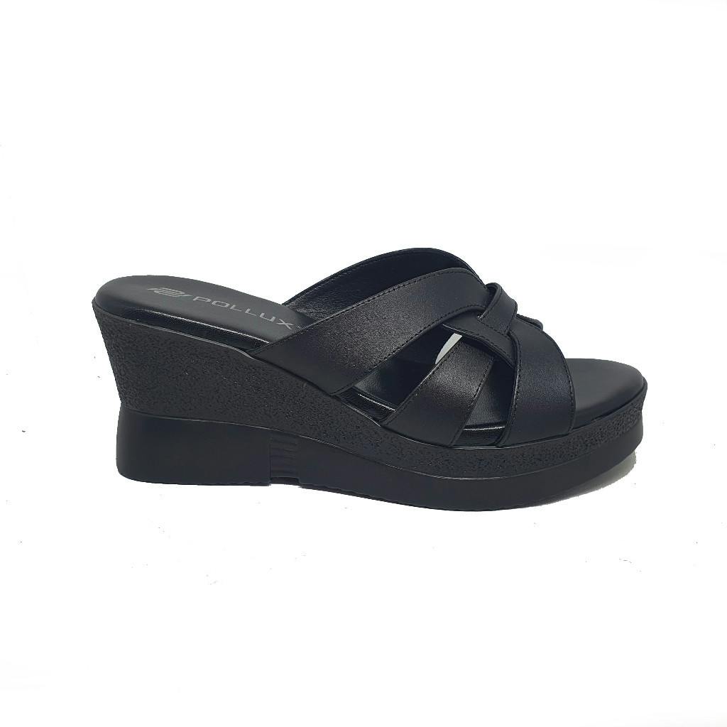 Gambar ke-9 produk SANDAL WEDGES | WEDGES SLIP ON WANITA - POLLUX WPOKX 04