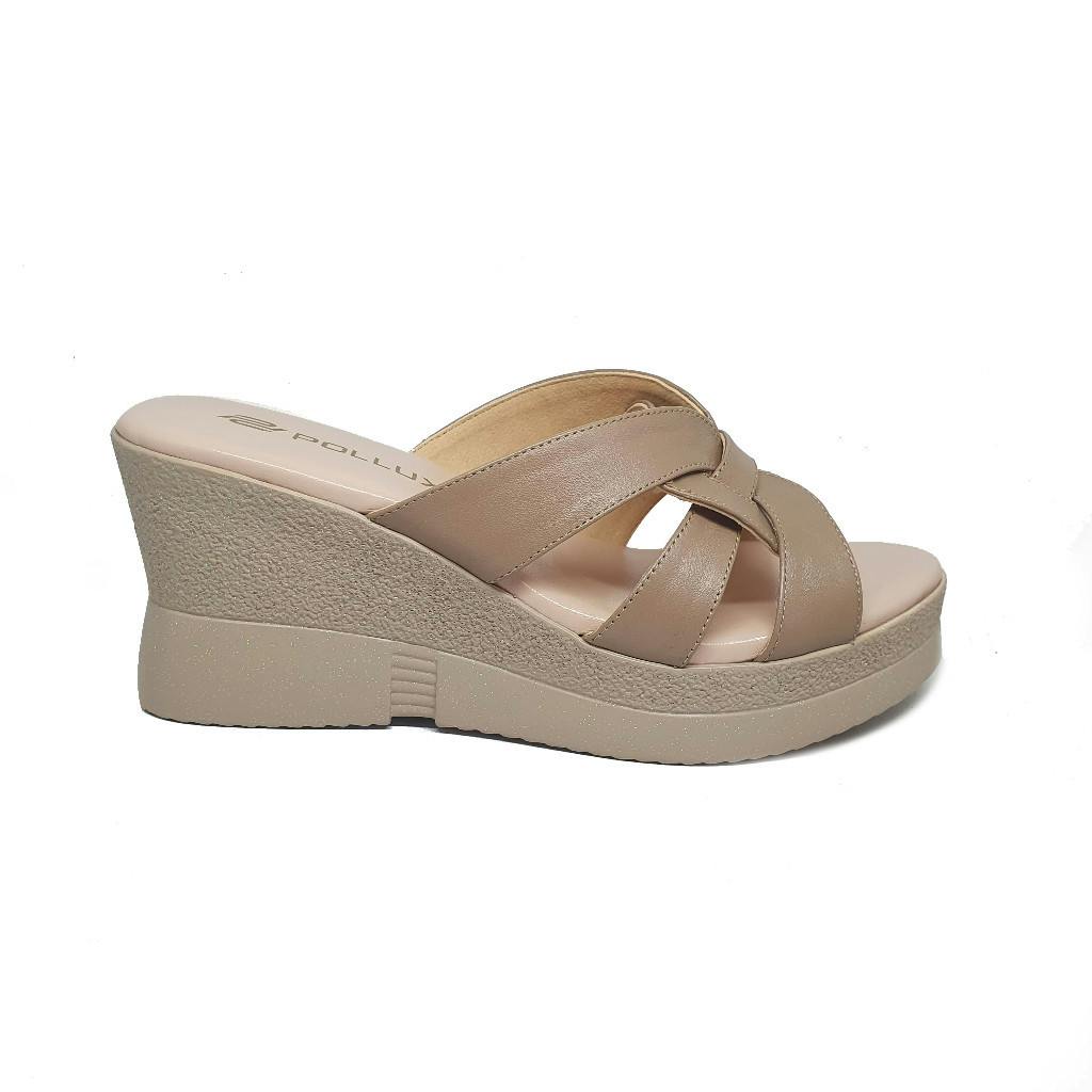 Gambar ke-9 produk SANDAL WEDGES | WEDGES SLIP ON WANITA - POLLUX WPOKX 04