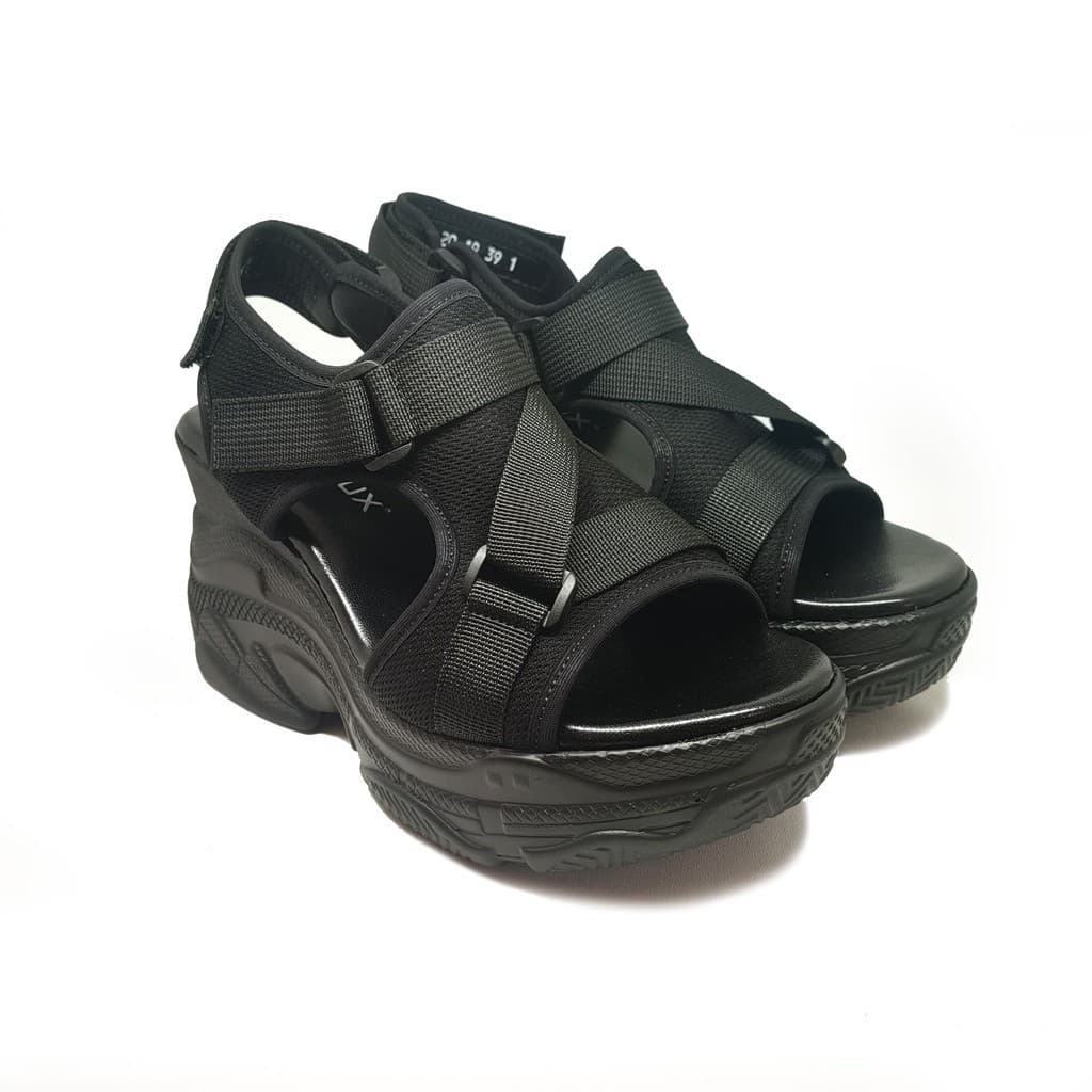 Gambar ke-9 produk Pollux Bold - WPOBQ 20 | Sepatu Sandal Wanita | Sandal Wanita Kulit | Sepatu Sandal Wedges Wanita