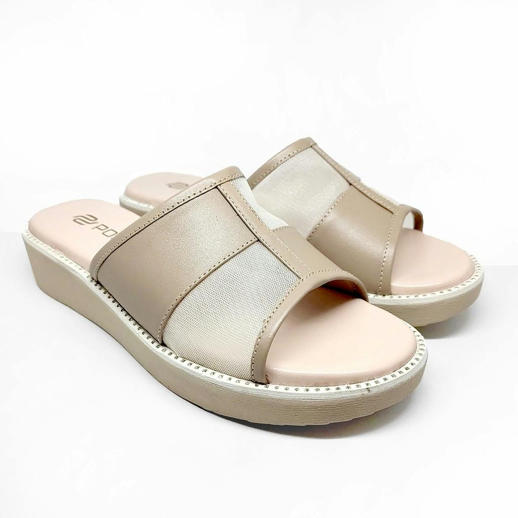 Gambar ke-9 produk SANDAL WEDGES | SANDAL SLIP ON WANITA | WEDGES - POLLUX WPOKZ 30