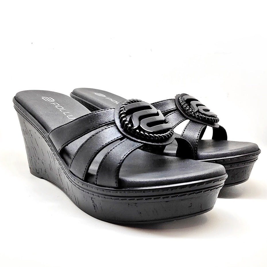 Thumbnail gambar ke-6 produk POLLUX TERRA EK GABUS WPOKT 02 -SANDAL WEDGES WANITA