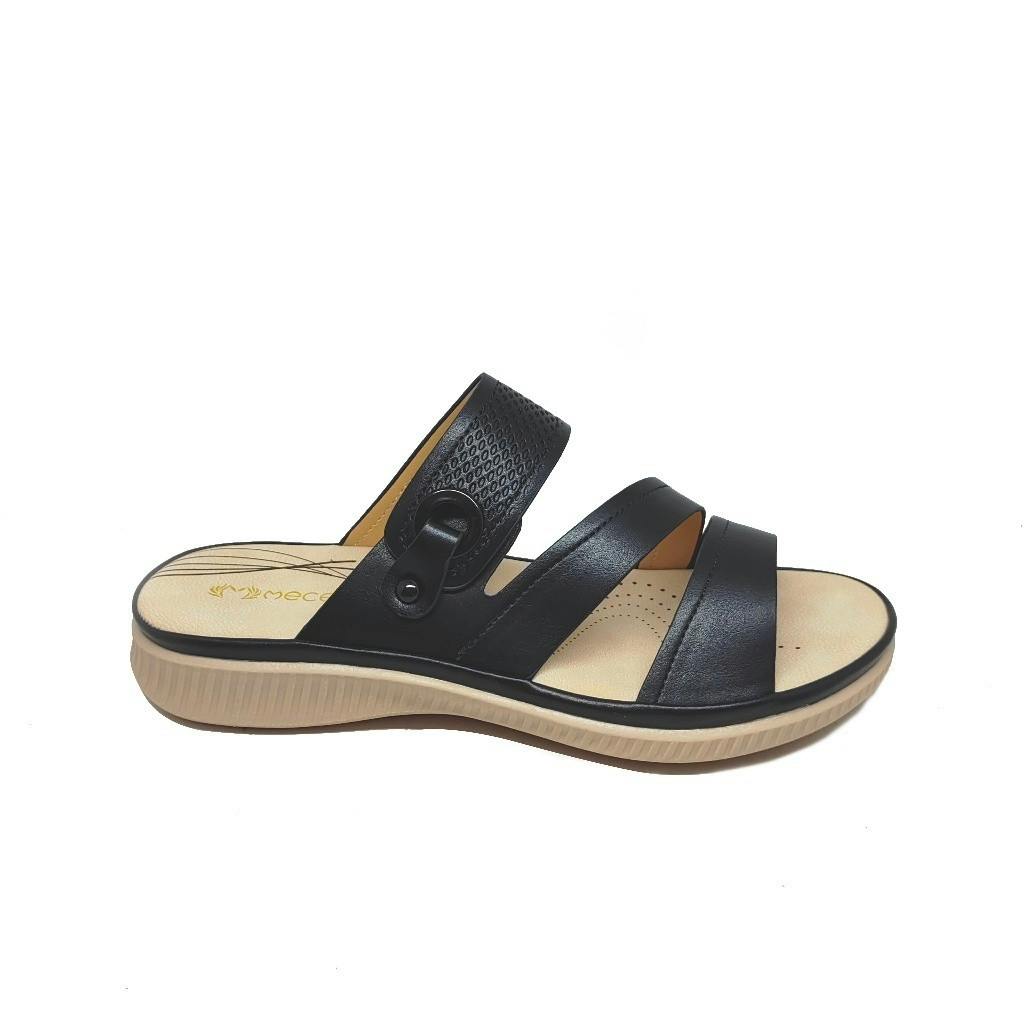 Thumbnail gambar ke-10 produk SANDAL FLAT  | SANDAL DAILY | SANDAL SLIP ON WANITA  - MECER WTX 0619