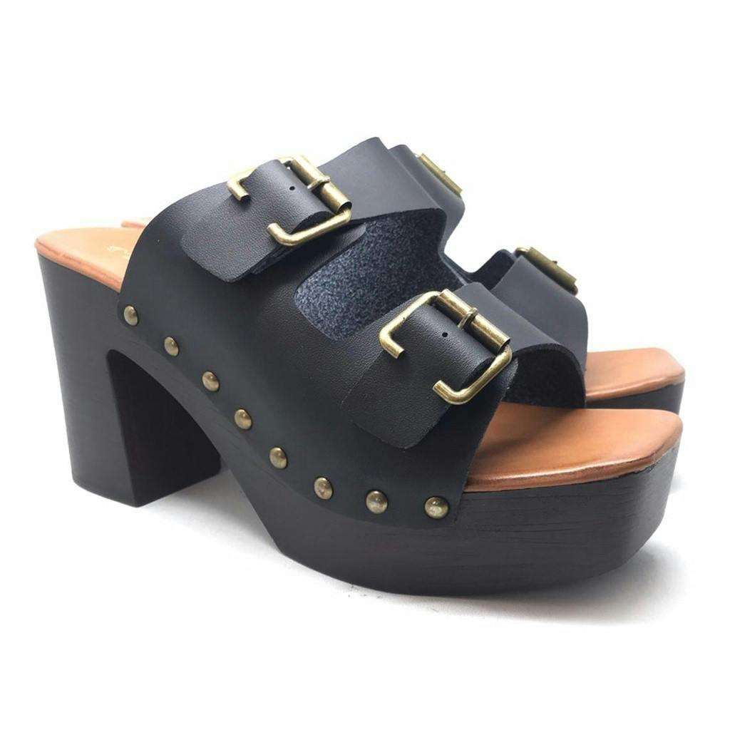 Gambar ke-8 produk MECER WCS 5Y06 - SANDAL HEELS WANITA | HIGH HEELS WANITA | HEELS KEKINIAN