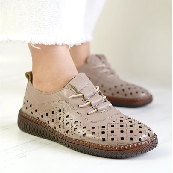 Gambar ke-10 produk POLLUX MONDAY WDQ 808 - SEPATU FLAT | SEPATU WANITA KASUAL | SEPATU WANITA BAHAN KULIT