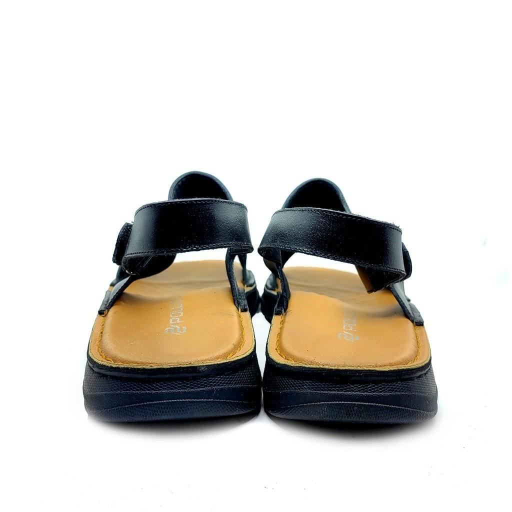 Gambar ke-1 produk SEPATU SANDAL PRIA | SANDAL KULIT | SANDAL PRIA - POLLUX PPOCX 06