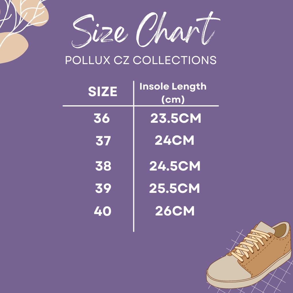 Gambar ke-9 produk SANDAL WEDGES | SANDAL DAILY | SANDAL KULIT WANITA - POLLUX WPOCZ 25