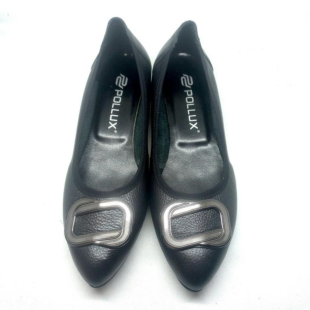 Gambar ke-1 produk POLLUX MONDAY WPOMS 03 - PANTOFEL WANITA | SEPATU KERJA WANITA | HEELS FORMAL | SEPATU KANTOR WANITA