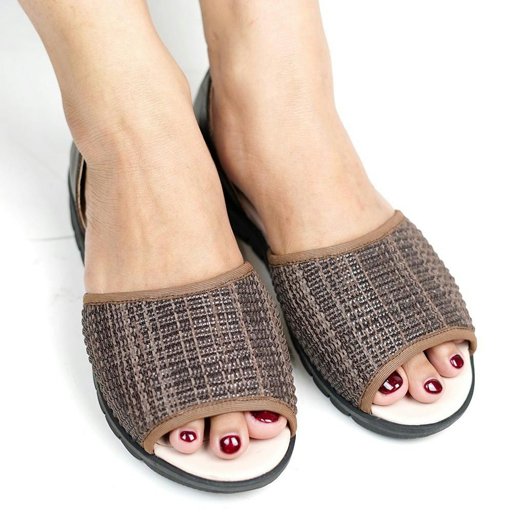 Thumbnail gambar ke-2 produk SEPATU FLAT | SEPATU SANDAL FLAT | SLIP ON WANITA - POLLUX WPOEW 10