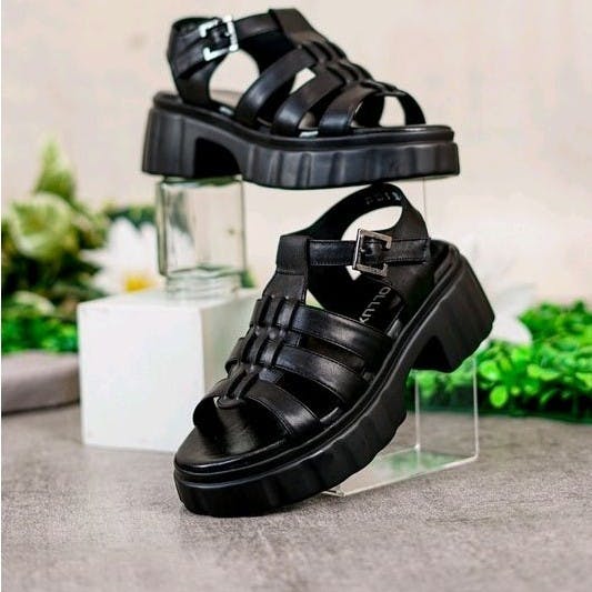 Gambar ke-6 produk POLLUX BOLD WPOJV 05 - SEPATU SANDAL WANITA KEKINIAN | SEPATU SANDAL WANITA HAK SEDANG